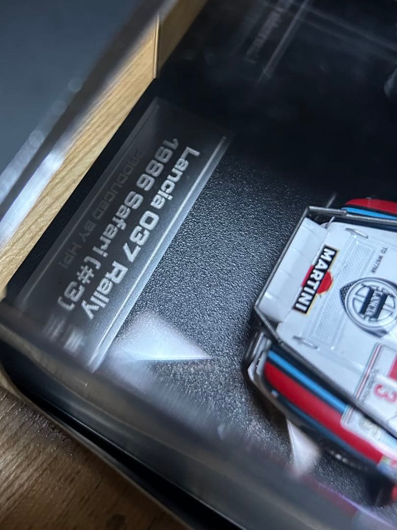 HPl 1/43 ランチア037 Rally (#3) 1986 Safari