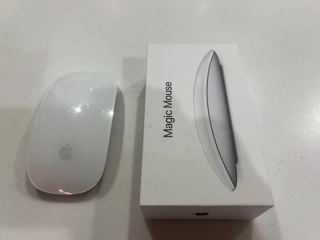 Apple Magic Mouse MK2E3J/A ホワイト - メルカリ