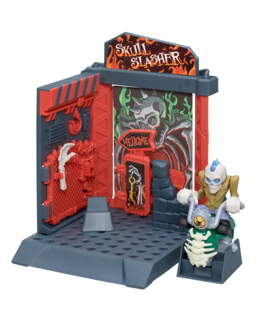 モンスモト ガレージセット 4種類セット