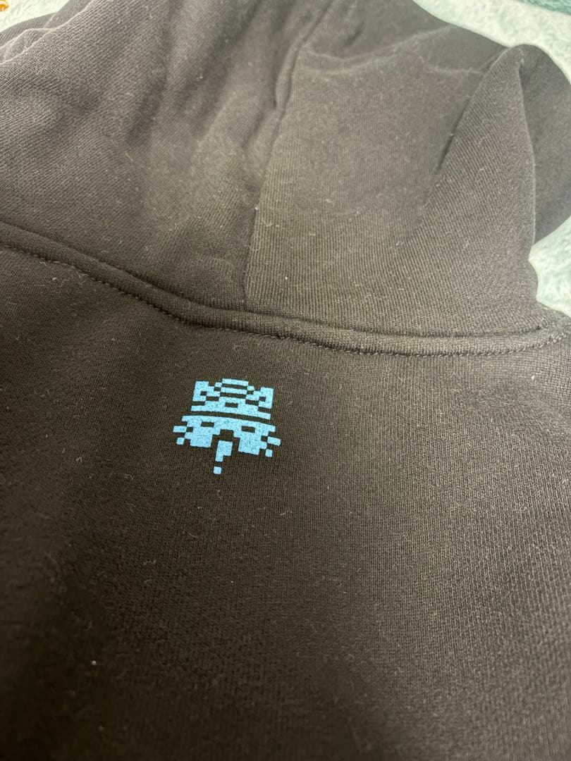 入手困難 激レア あのちゃん ano ニャンベーダーパーカー Lサイズ