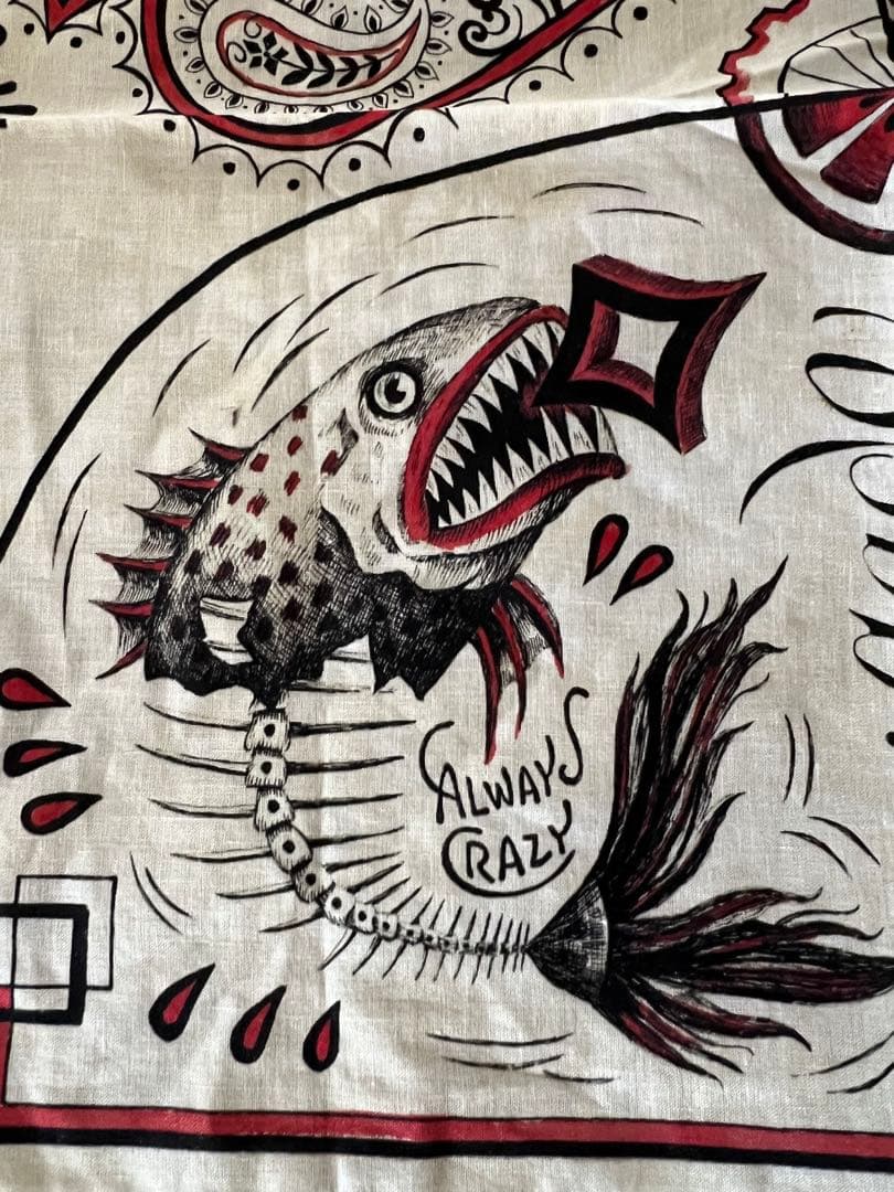 Challenger × Fustyworks 100枚限定 コラボバンダナ - メルカリ