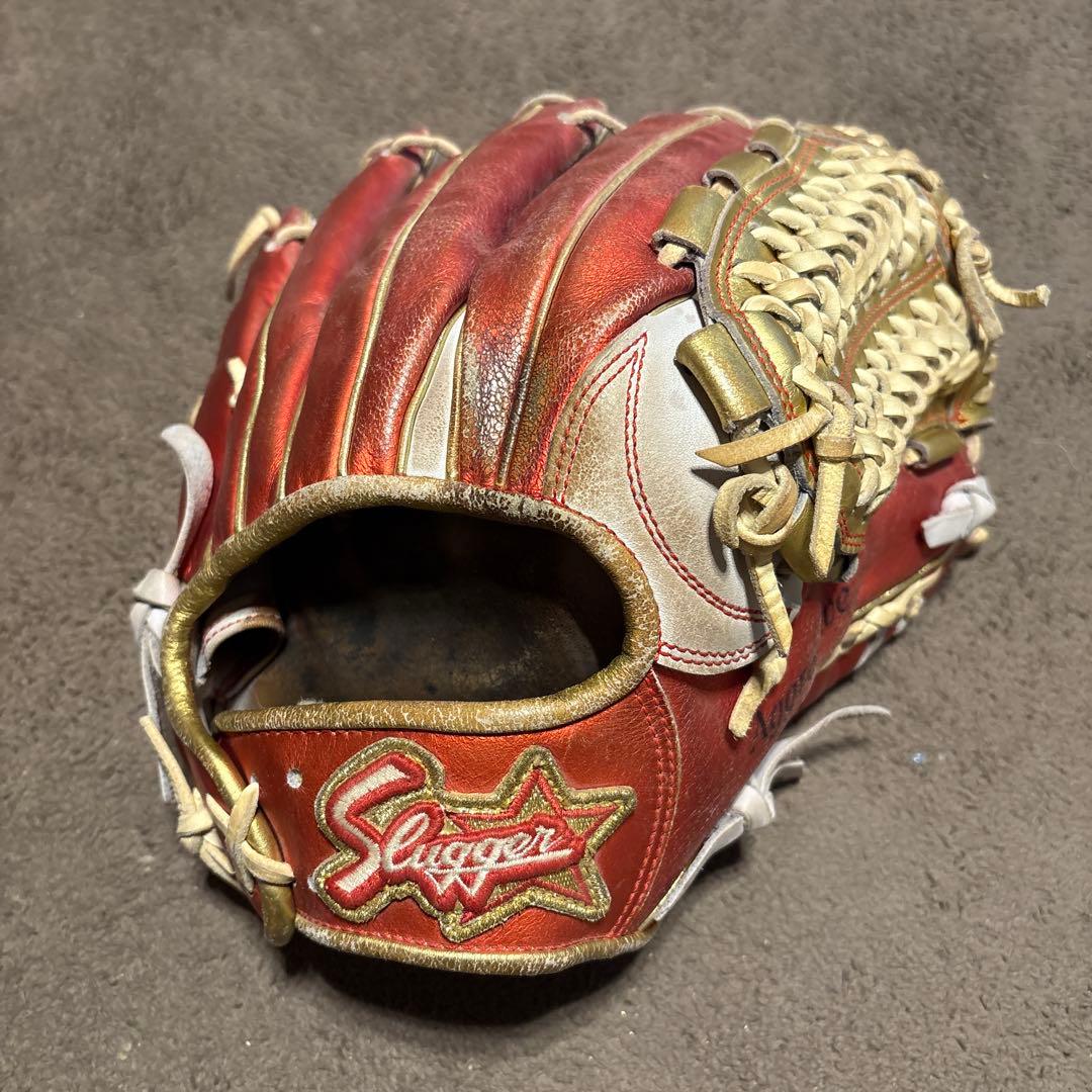 久保田スラッガー 2012年 オールスターモデル 内野 久保田スラッガー オールスター2012 内野グローブ | 中古野球用品販売