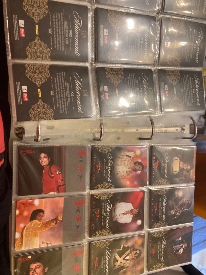 マイケルジャクソンパニーニ190枚セットレギュラーコンプリート