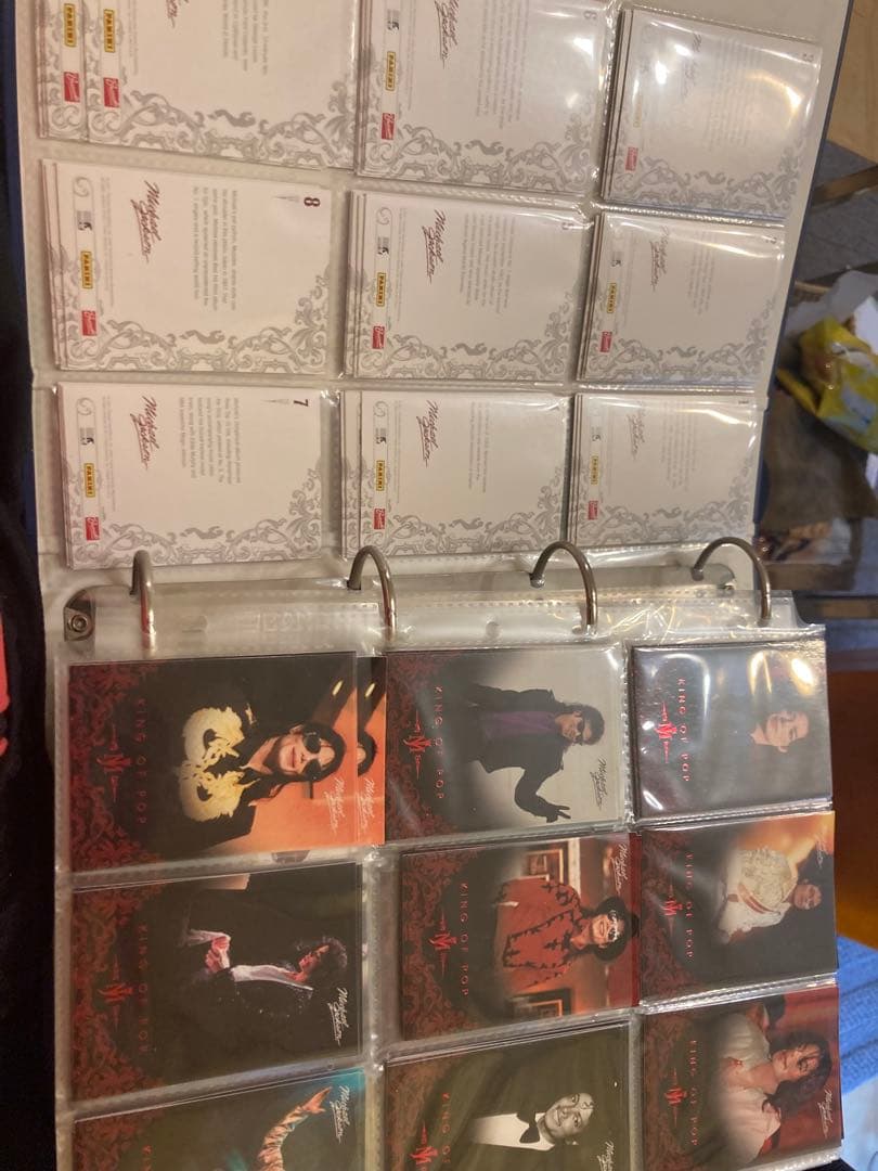 マイケルジャクソンパニーニ190枚セットレギュラーコンプリート