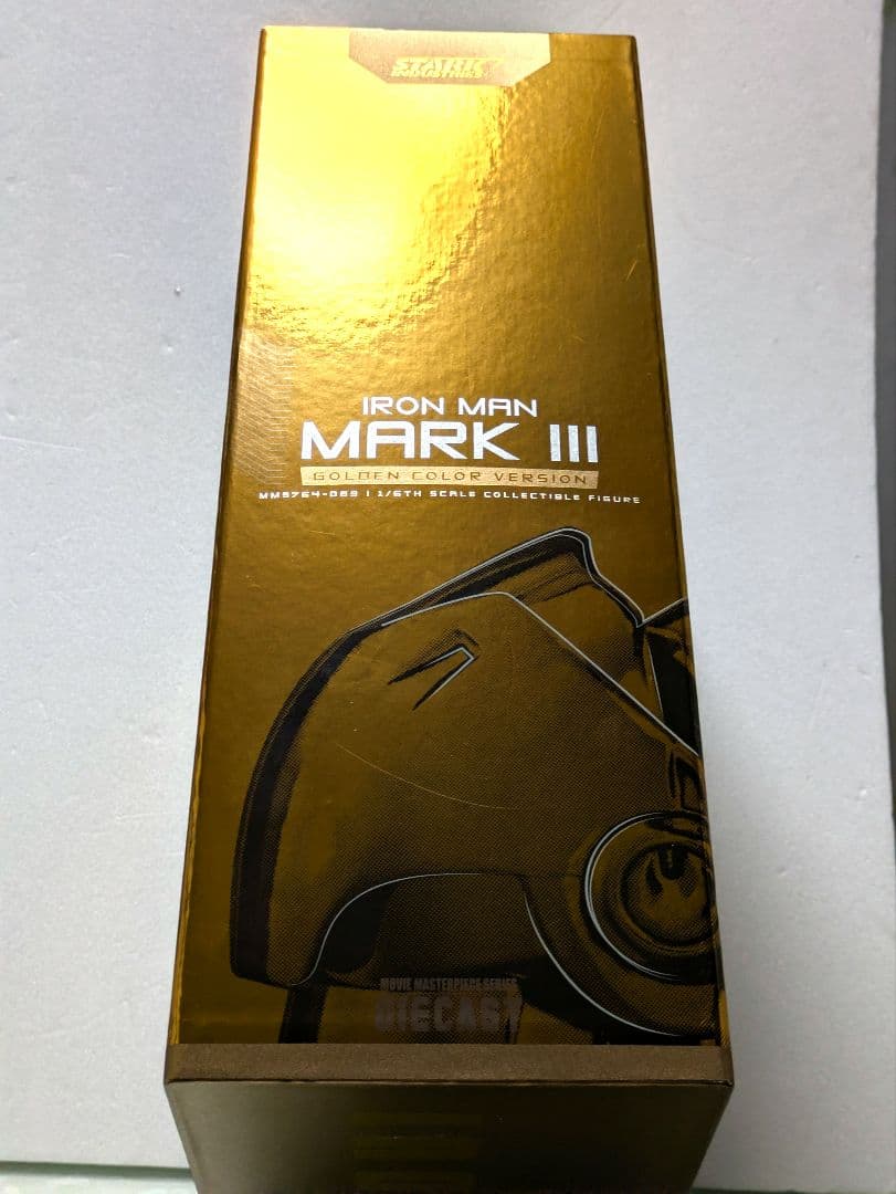 ホットトイズ MMS764D69 アイアンマン・マーク3 ゴールドカラー限定版