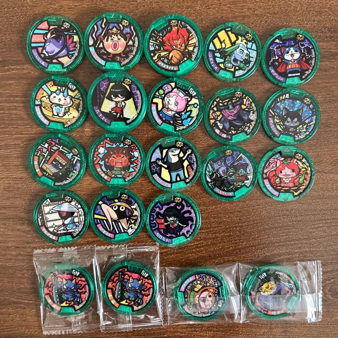 【まとめ売り】妖怪ウォッチ　妖怪メダル　総400枚ほど