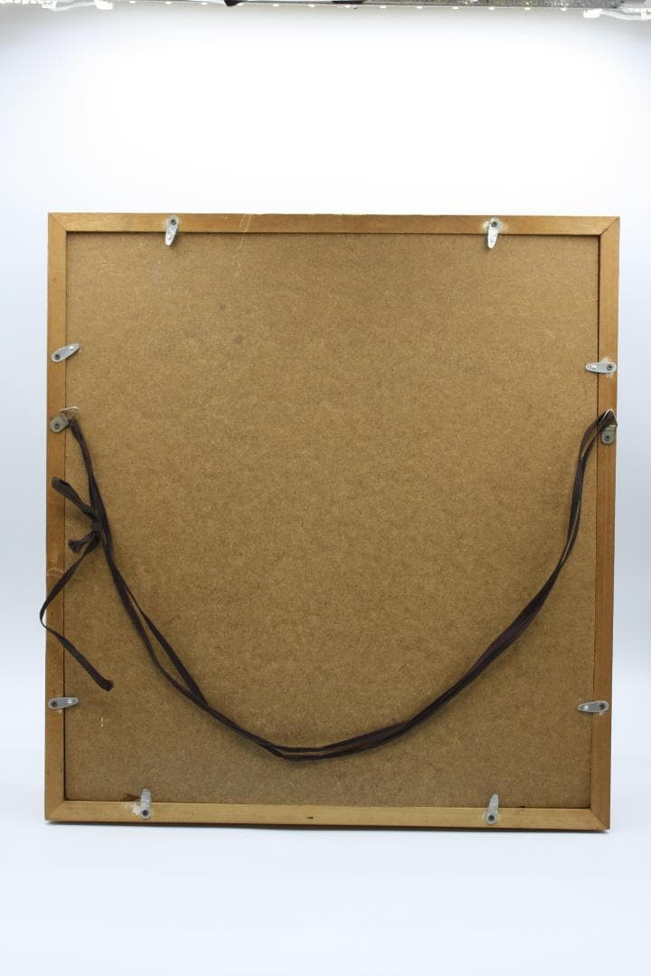 額縁付きの水彩画（宗像大社） 額縁付きの水彩画（宗像大社）