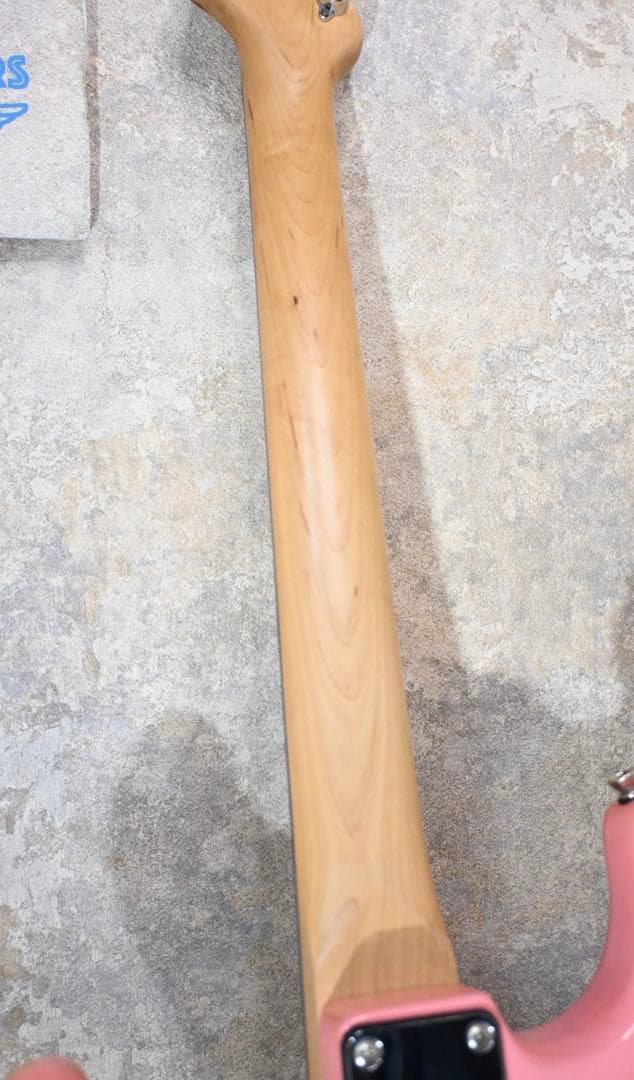 Bacchus BST Alder バッカス 旧ロゴ アルダー ピンクギター - メルカリ