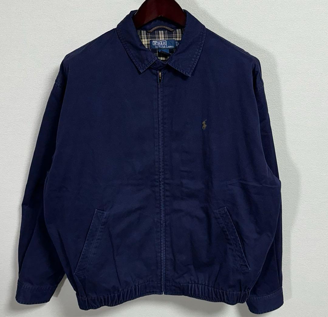 90s polo ralph lauren コットン スイングトップ - メルカリ
