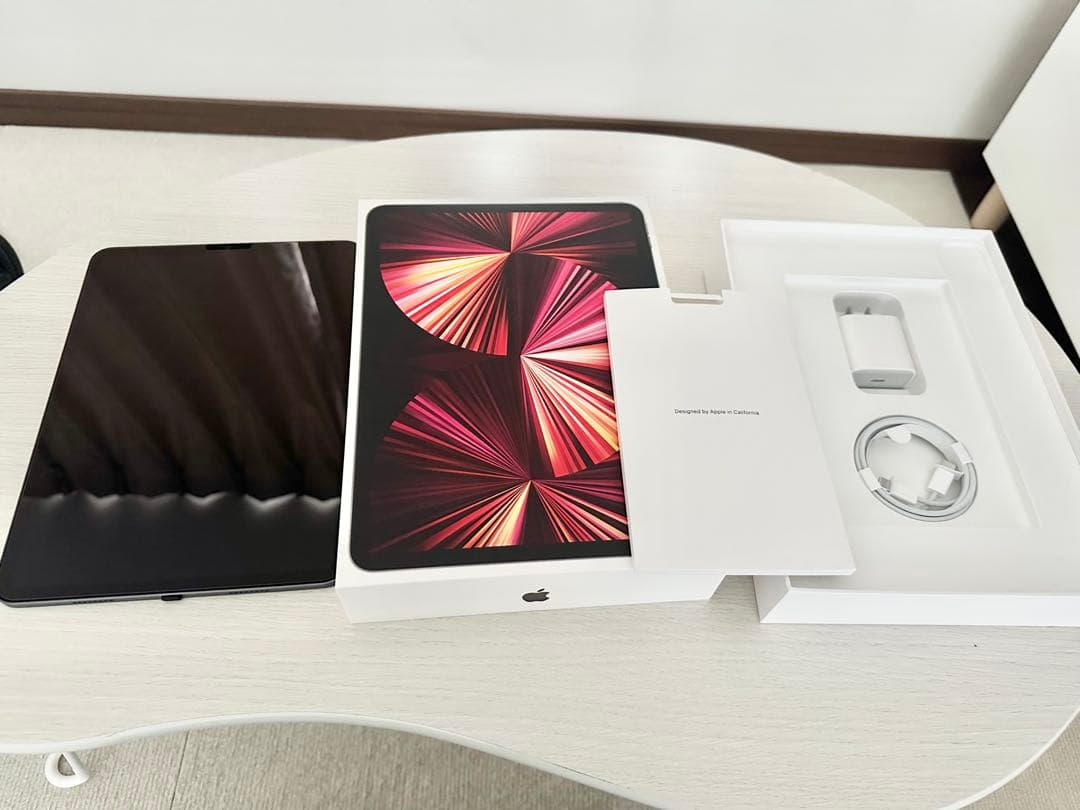 iPad Pro(第三世代) 11インチ WiFi 128GB 刻印入り iPad Pro 11 第3世代 128GB シルバー MHQT3J／A Wi-Fi シルバー MHQT3J