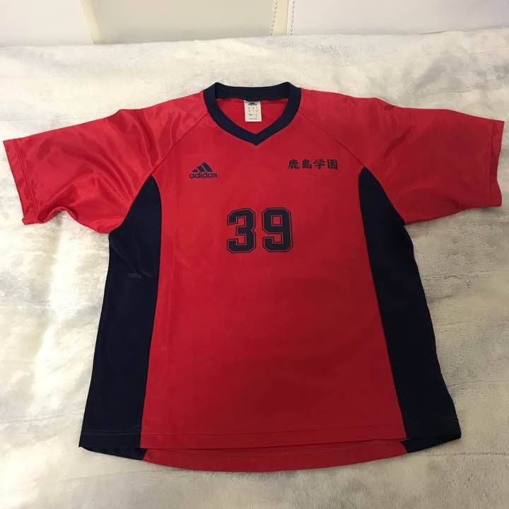 鹿島学園高校サッカー部 練習着 練習試合ユニフォーム アウェイ - メルカリ