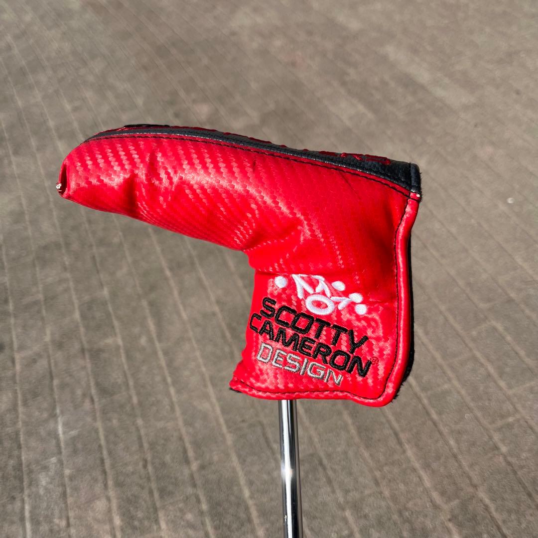 スコッティキャメロン red・X2 GSS ミラーフィニッシュ 極美品 超激