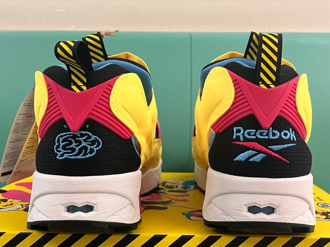 靴 Reebok INSTAPUMP FURY GRAPE BRAIN 27.5cm