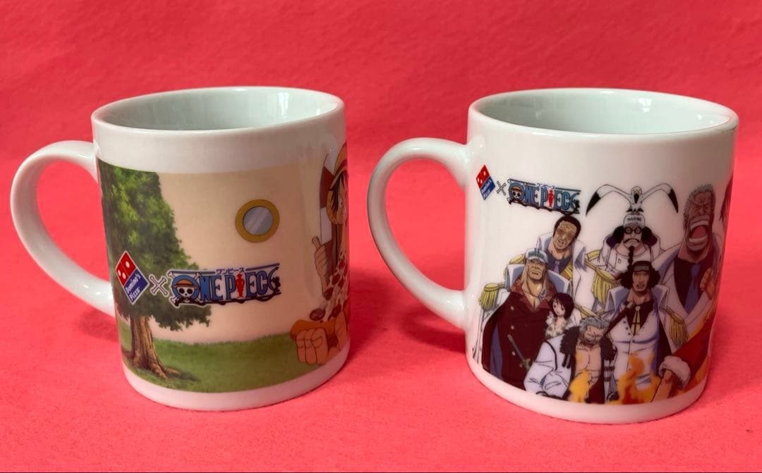 ONE PIECE Domino's Pizza コラボマグカップ ルフィ - メルカリ
