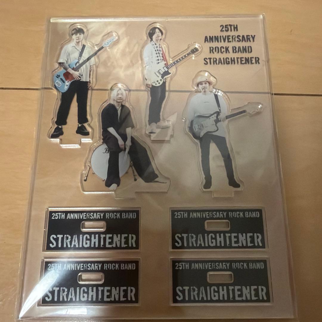 ストレイテナー　アクリルスタンド　カレンダー　おまけ付き