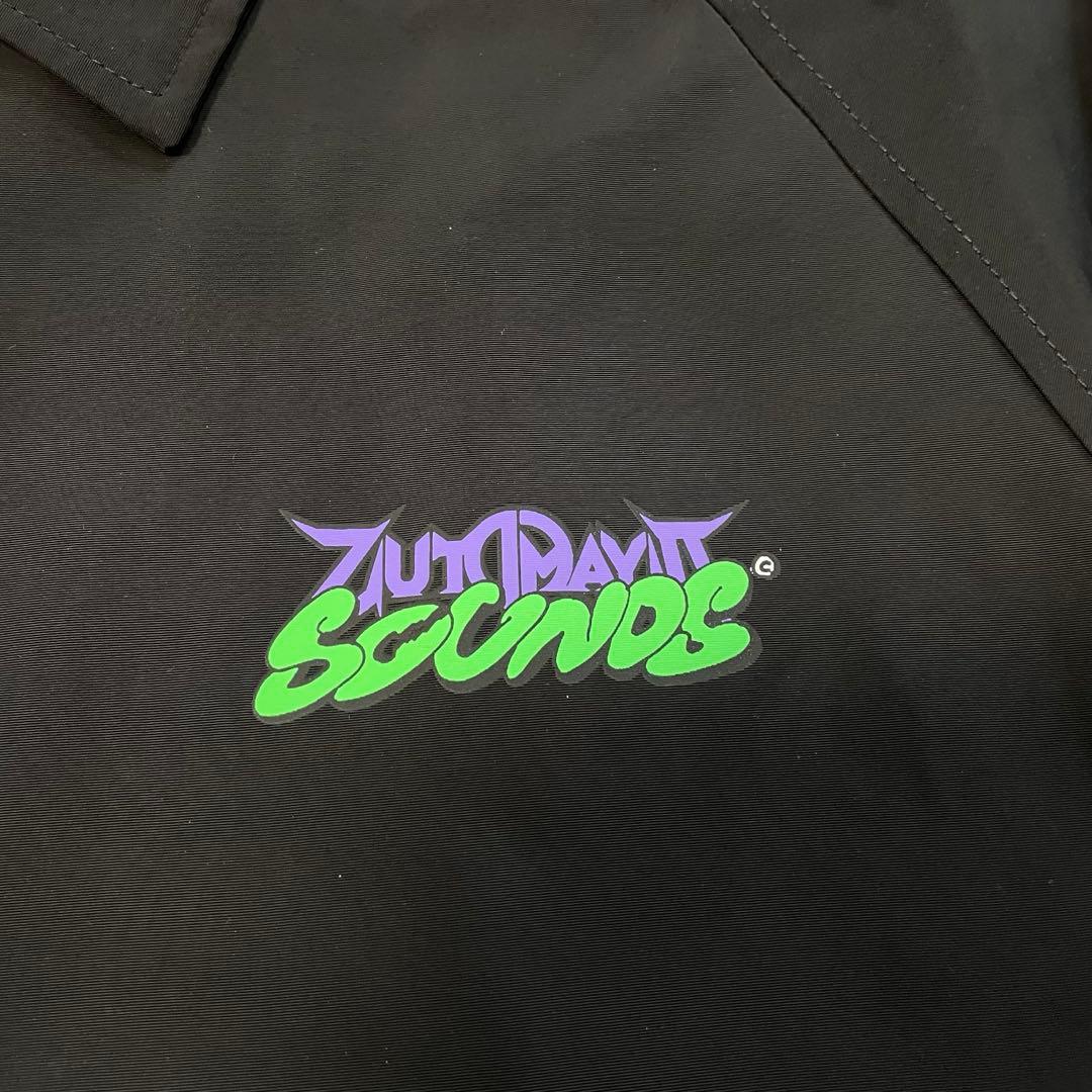 ずっと真夜中でいいのに。COACH JACKET ミラーチューン　XL