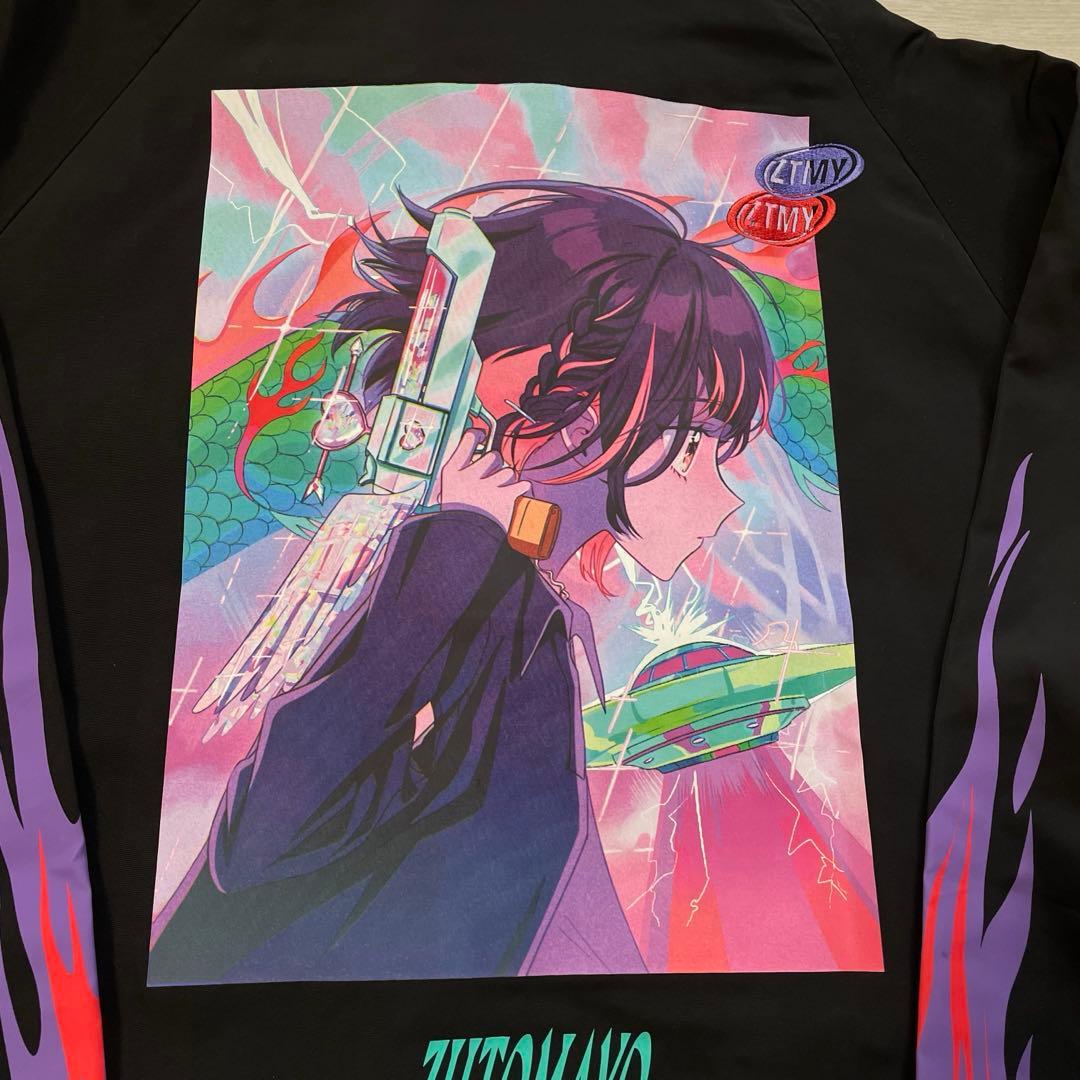 ずっと真夜中でいいのに。COACH JACKET ミラーチューン　XL