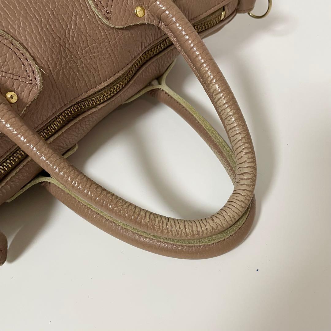 24時間以内配送】ヤングアンドオルセン ミニボストン ショルダー