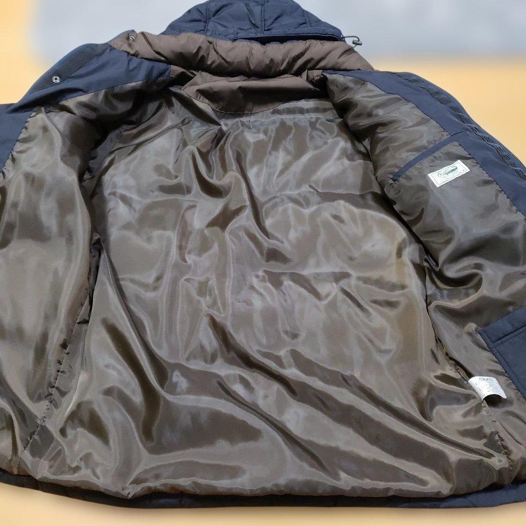 Crocodile ネイビー ダウンジャケット Mサイズ ダウン Crocodile ネイビー