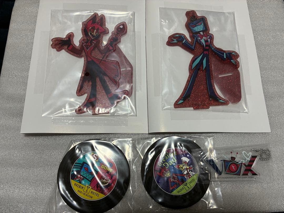 一番くじ ハズビン・ホテル アラスター ヴォックス まとめ - メルカリ