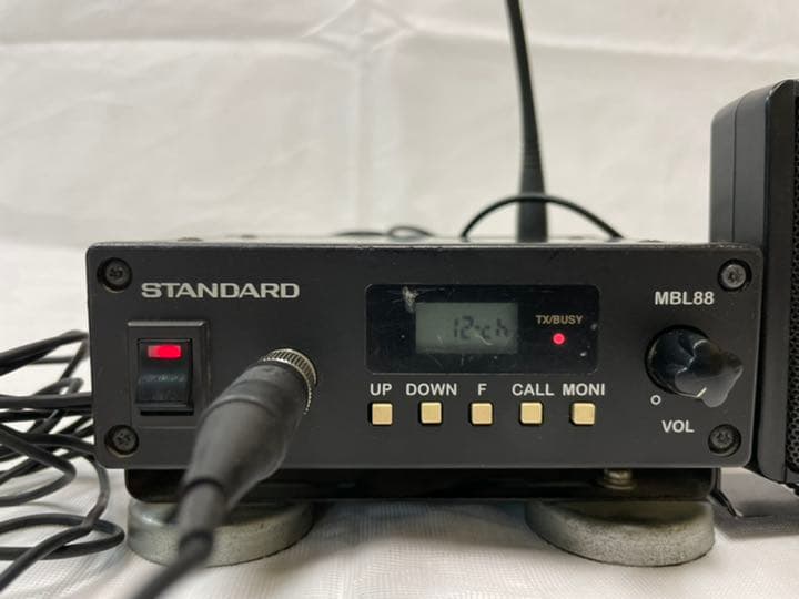 STANDARD スタンダード 同時通話無線機 MBL88 HX824 車載用 - メルカリ