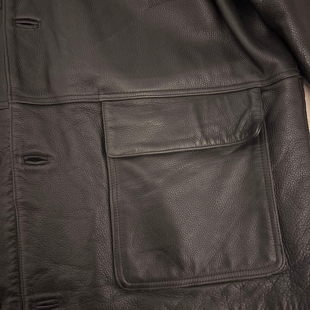 timberland レザー カーコート - メルカリ