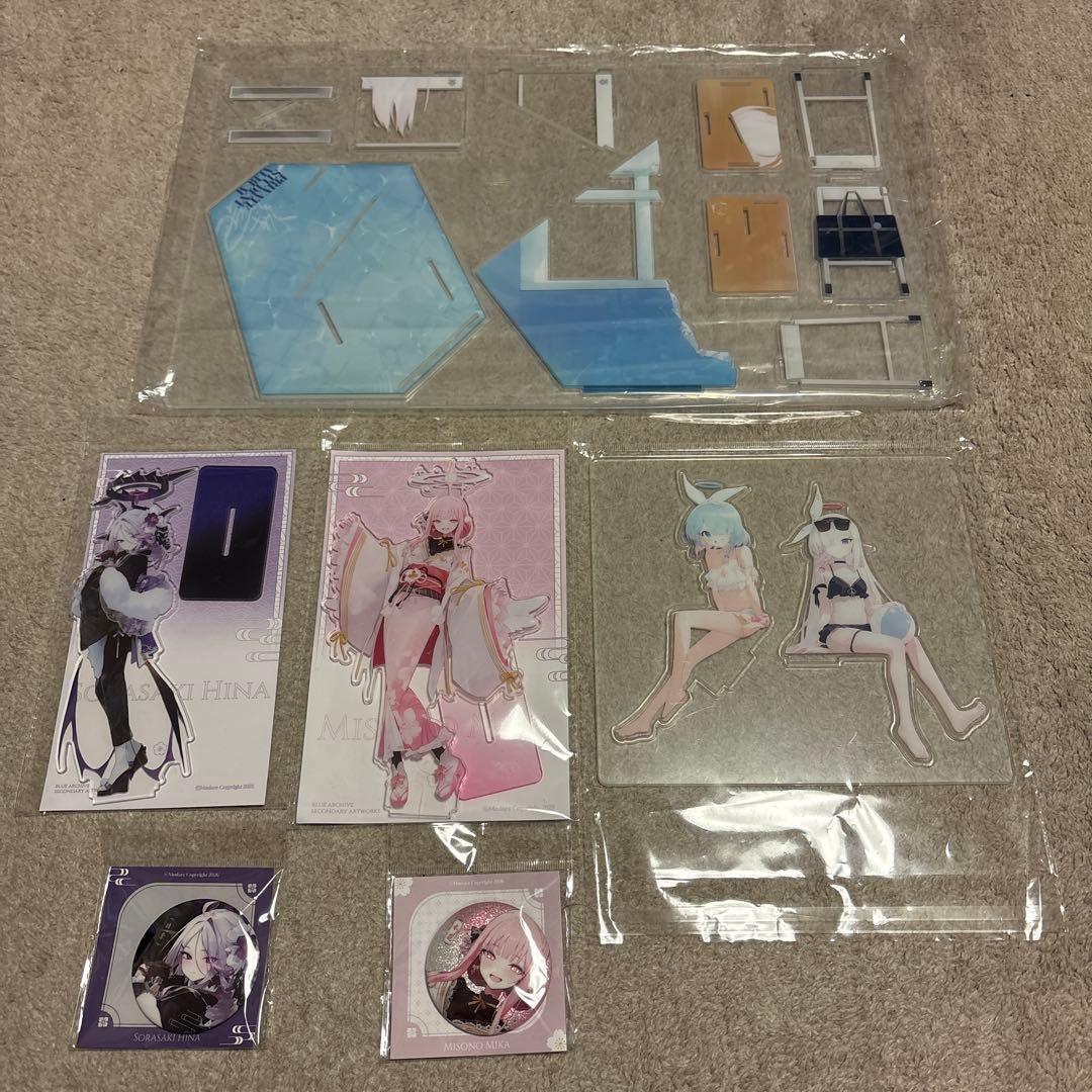 C107 もじさん モ誰 フルセット ブルアカ