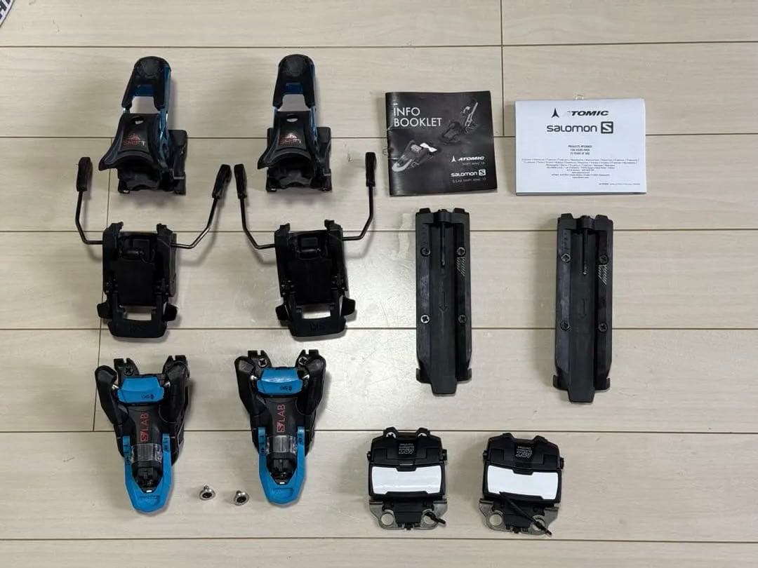 Salomon S/LAB shift サロモン シフト ビンディング SALOMON（サロモン） スキービンディング 2025 S/LAB SHIFT2 13 MN
