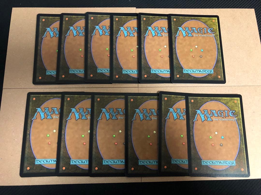 mtg オイルスリックfoil 土地　各色12枚　計60枚セット