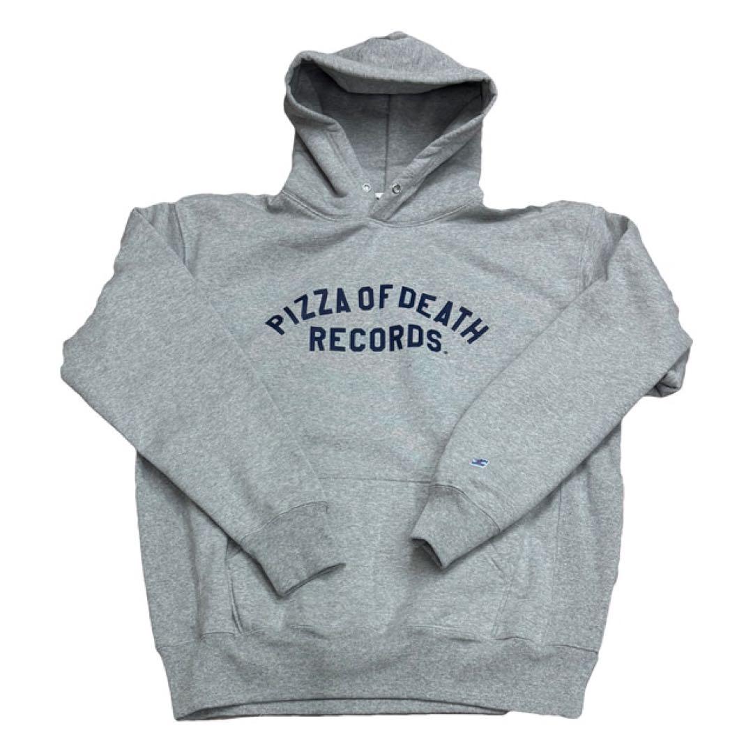 ミュージシャン PIZZA Lab Logo HOODIE pizza of death XXL