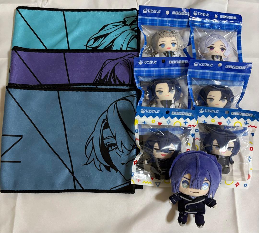 VΔLZ にじさんじ 長尾景 甲斐田晴 弦月藤士郎