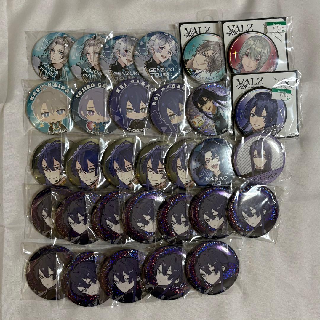 VΔLZ にじさんじ 長尾景 甲斐田晴 弦月藤士郎