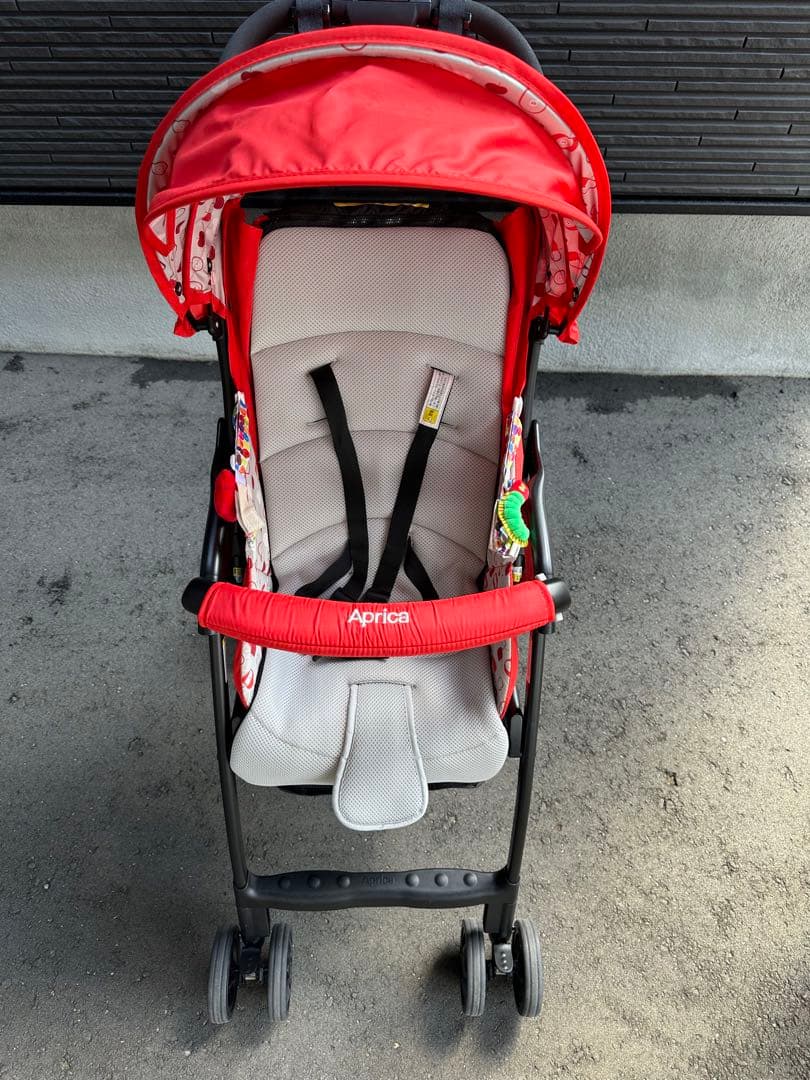 極美品】アップリカ マジカル エアー プラス リンゴ