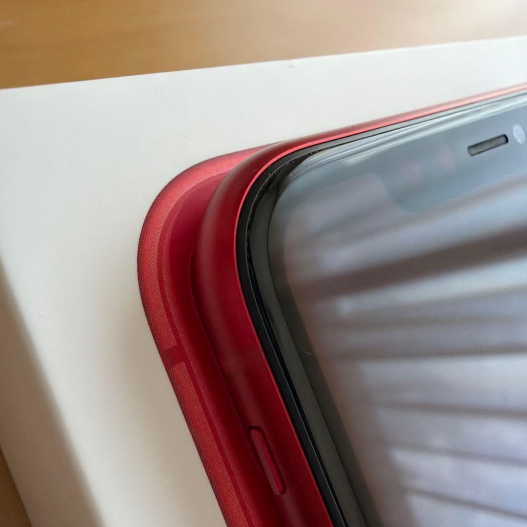 I phone XR 64GB Red ,ライトニングケーブル 送料込み - メルカリ
