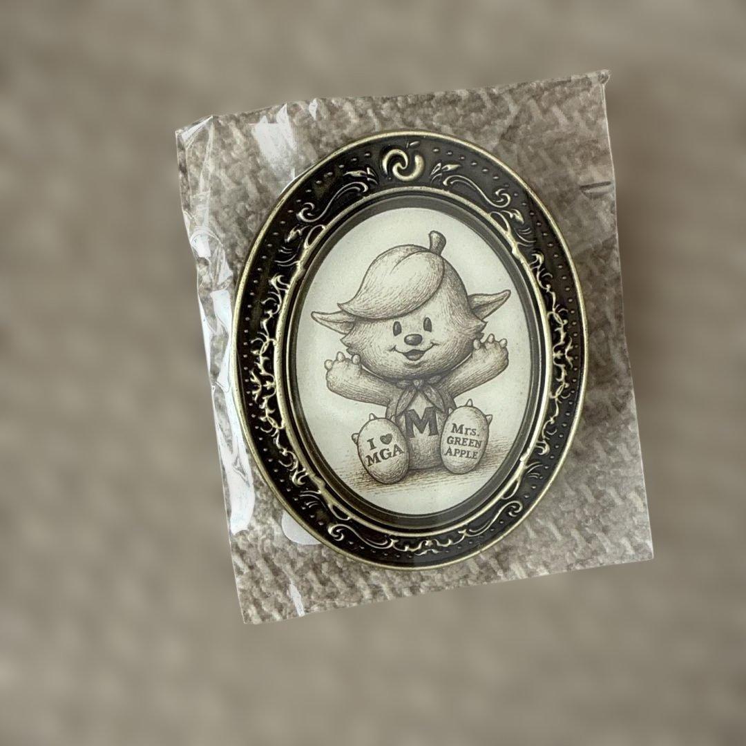 Mrs. GREEN APPLE スピードJAMくじ　メメルピンズ　金テープ付き