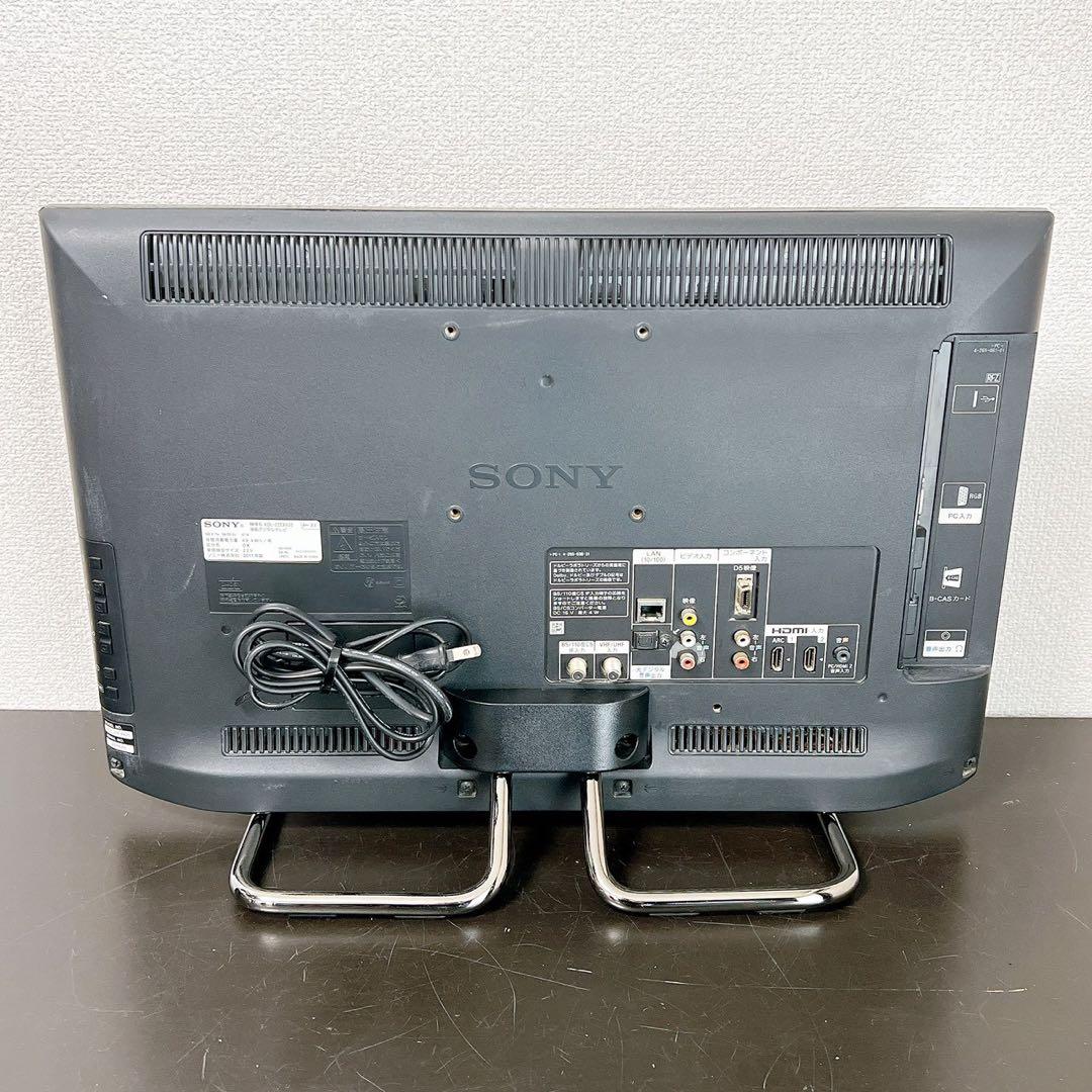 SONY 22V型液晶テレビブラビアKDL-22EX420リモコン付 ARC対応 - メルカリ