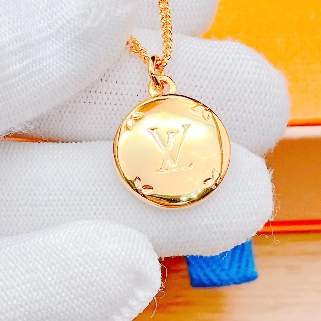 ◇ルイヴィトン◇新品仕上済 M80189 リングネックレス ゴールド 12.9g