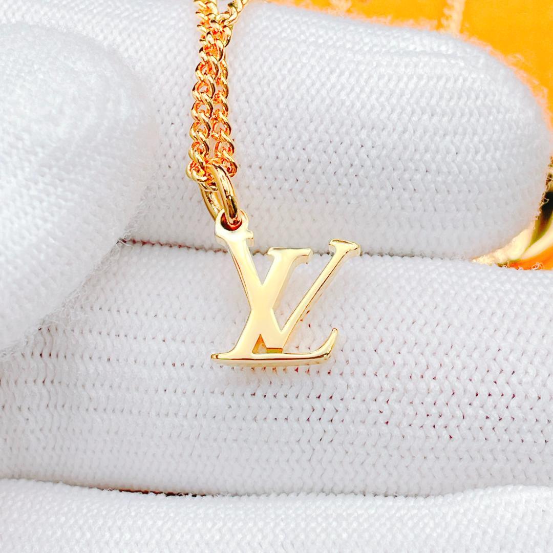 ◇ルイヴィトン◇新品仕上済 M80189 リングネックレス ゴールド 12.9g