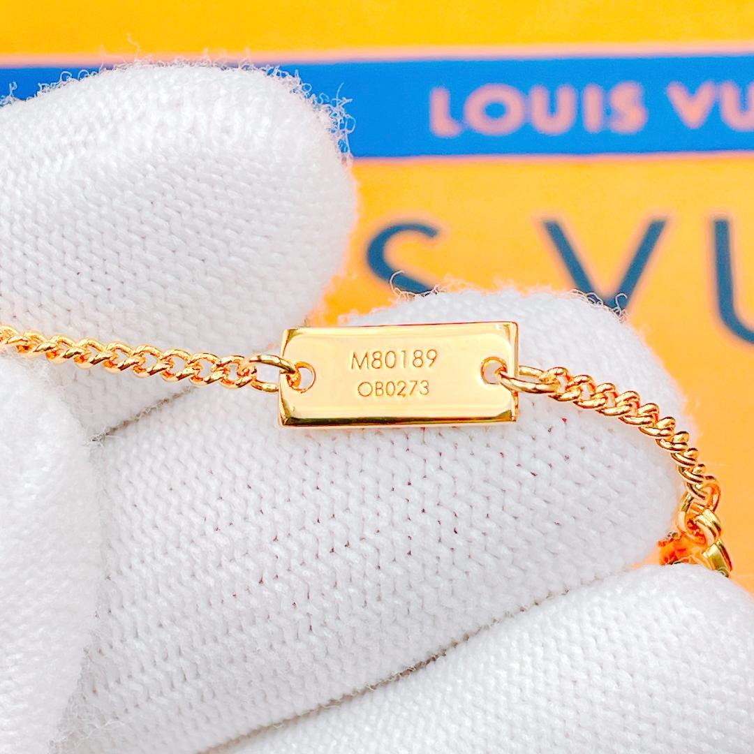 ◇ルイヴィトン◇新品仕上済 M80189 リングネックレス ゴールド 12.9g