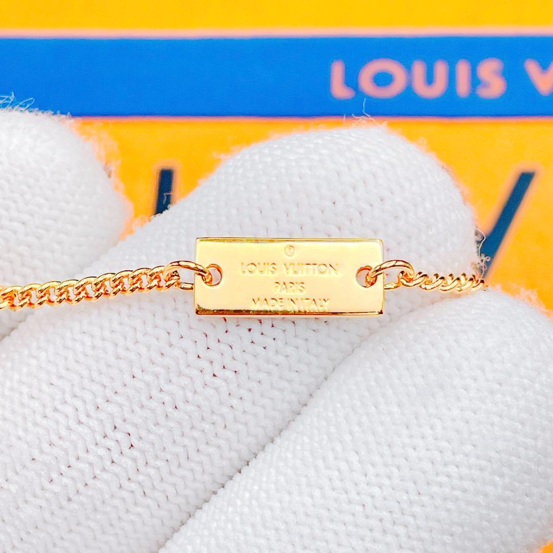 ◇ルイヴィトン◇新品仕上済 M80189 リングネックレス ゴールド 12.9g