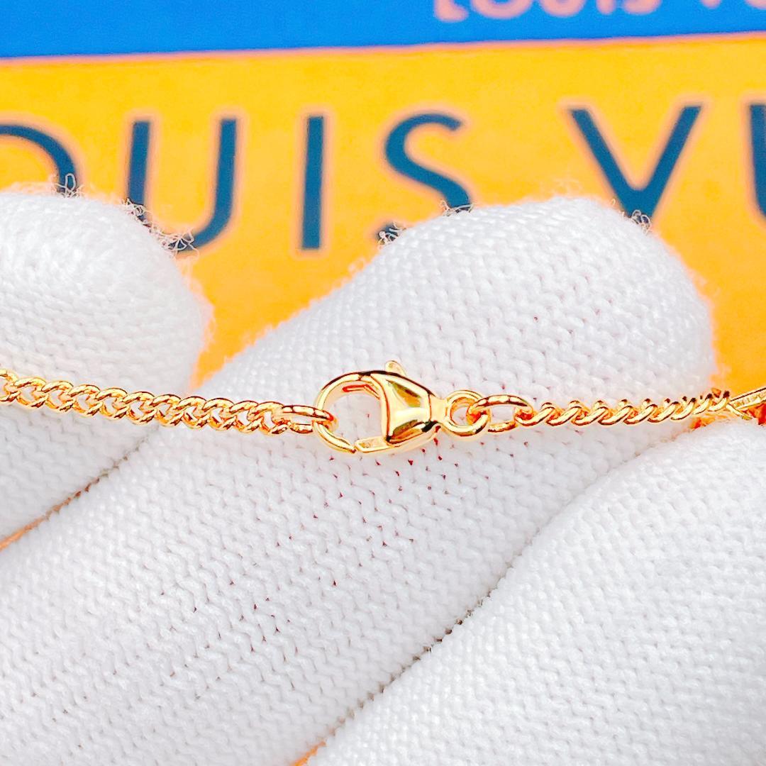 ◇ルイヴィトン◇新品仕上済 M80189 リングネックレス ゴールド 12.9g