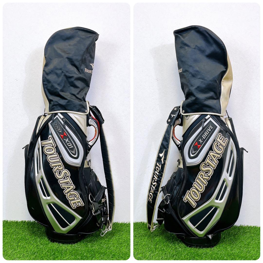 名器ツアーステージ X-DRIVE GR 実戦向け メンズゴルフ11本セット