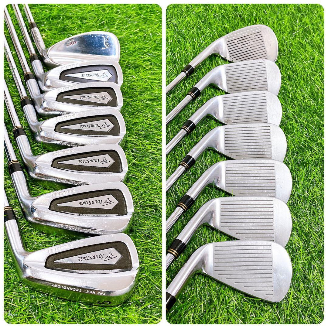 名器ツアーステージ X-DRIVE GR 実戦向け メンズゴルフ11本セット