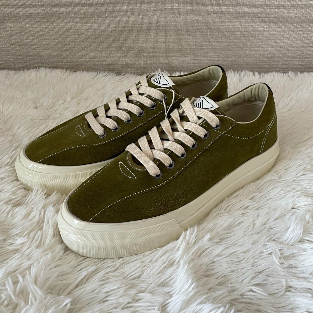 美品 SWC スニーカー 41 26cm グリーン SWC スエード - メルカリ