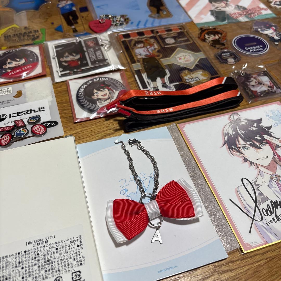 にじさんじ】三枝明那 まとめ売り - メルカリ