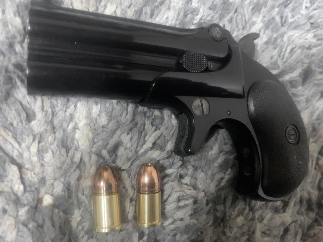 CMC ダブルデリンジャー ABSモデルガン SAA