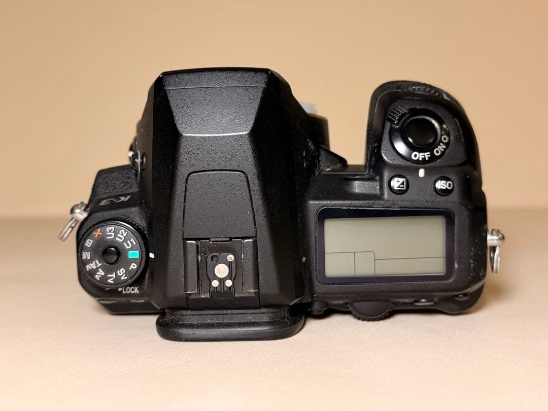 出張前特別セール】 PENTAX K-3 ボディ＋縦位置グリップ【17日まで