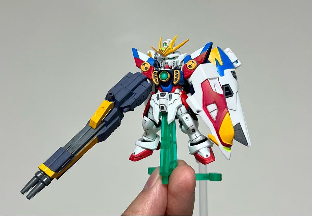 モビルスーツアンサンブル ウイングガンダム Wing Zero - メルカリ