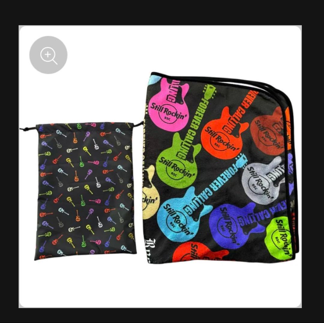 新品　ロックオンソーシャルクラブ　ブランケット