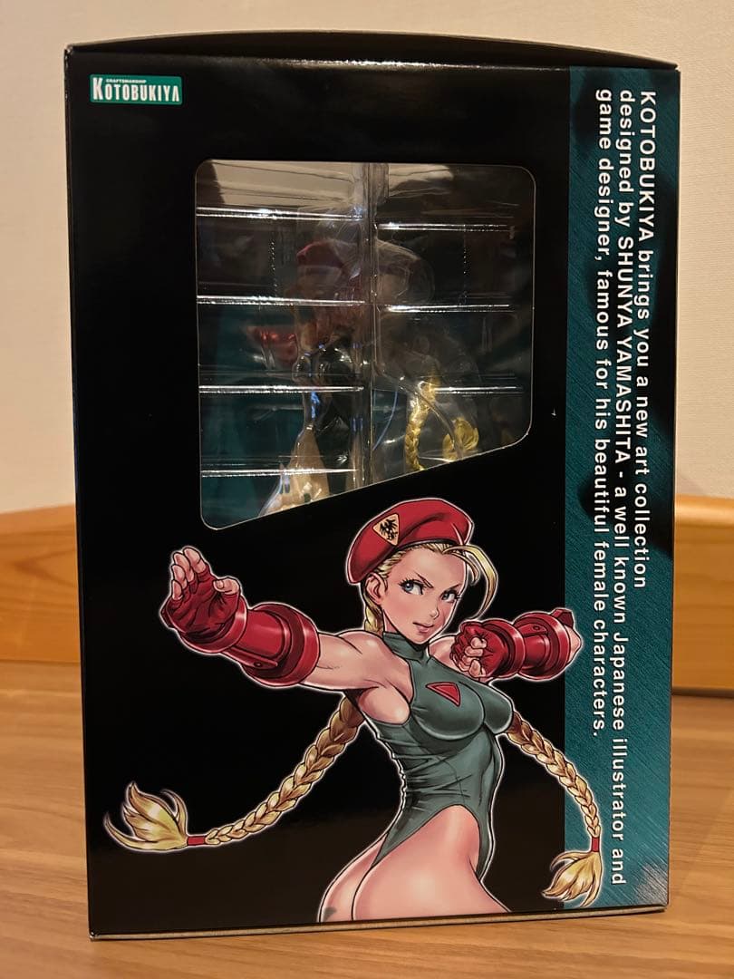 リ*ー様 未開封 STREET FIGHTER美少女 キャミィ フィギュア コト
